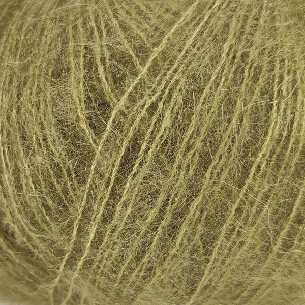 Пряжа Silk Mohair/Сілк Мохер, зелено-коричневий 30142, Lana Gatto 5268 фото
