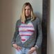 Teddy B Yarn, gray 41, Laines du Nord