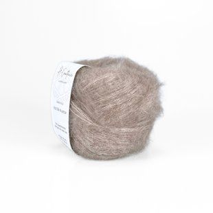 Пряжа Kid Silk Nuance/Кід Сілк Ньюанс, какао з молоком 48, Laines du Nord 6038 фото