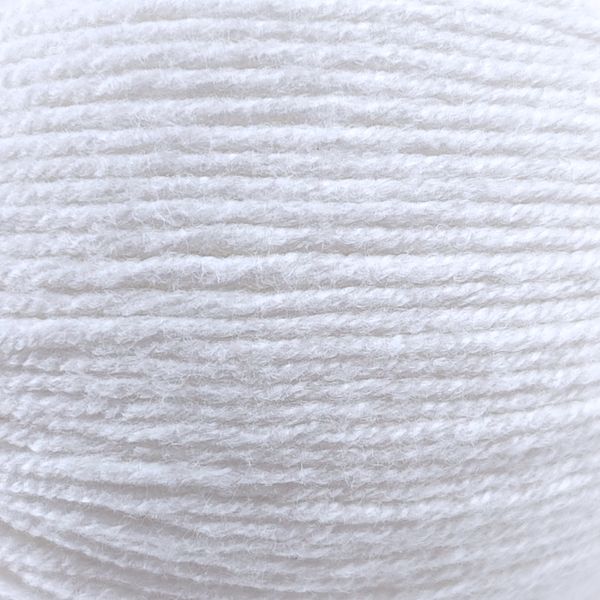 ПРЯЖА GURUMI YARN/ГУРУМІ ЯРН, білий КА1000 1138 фото