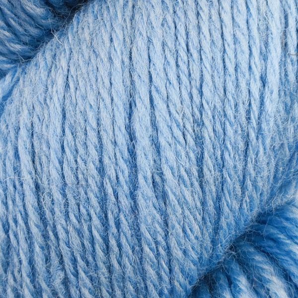 ПРЯЖА BLUE FACED LEICESTER WOOL/БЛЮ ФЭЙС ЛЕЙСТЕР ВУЛ, голубой Pale Blue73228 33 фото