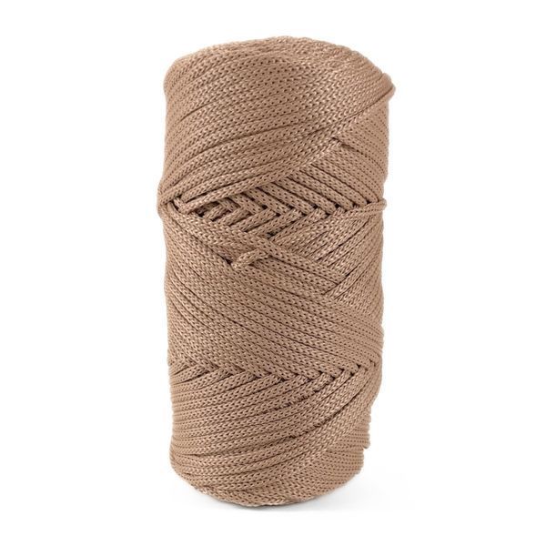 Пряжа Macrame XL/Макраме XL, карамель 2003/032, Hobby Trend 5589 фото