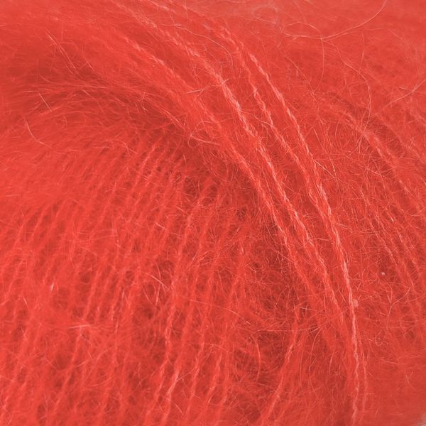 Пряжа Silk Mohair/Силк Мохер, красный 6024, Lana Gatto 3743 фото