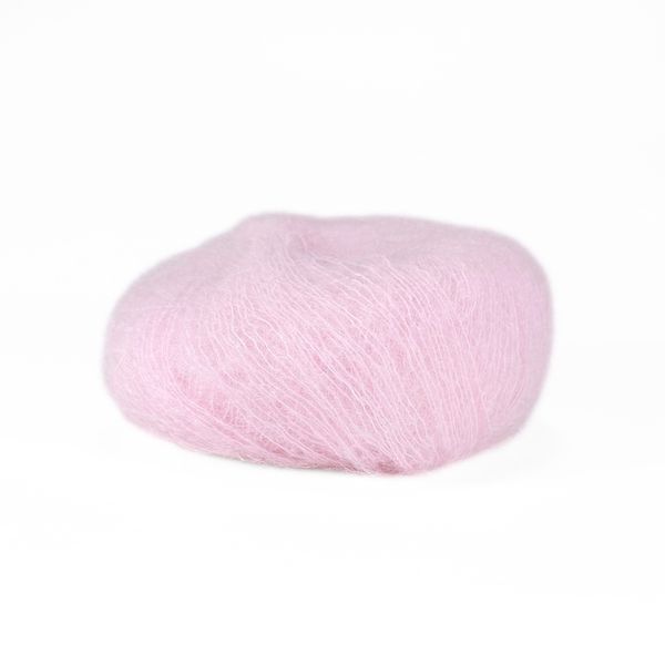 Пряжа Super Kid Mohair/Супер Кид Мохер, розовый кварц 2460 Campolmi 5682 фото