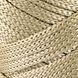 Пряжа Macrame №4/Макраме №4, золото 2002/036, Hobby Trend 5539 фото 3