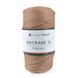 Пряжа Macrame XL/Макраме XL, карамель 2003/032, Hobby Trend 5589 фото 1