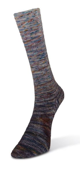 Пряжа Paint Gradient Sock/Пейнт Градієнт Сок, фіолетово-бузковий мультіколор 11, Laines du Nord 2363 фото