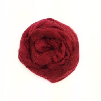 ПРЯЖА CECE FELTING WOOL/КЕСЕ ФЕЛТИНГ ВУЛ, бургунди 73035 92 фото