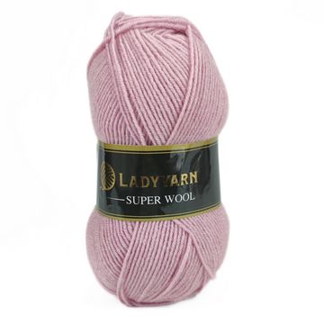 Пряжа Super Wool Ladyyarn