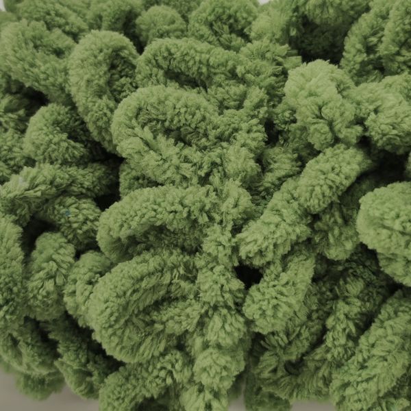 Пряжа Alize Puffy/Ализе Пуффи, сухая мята 485 586 фото