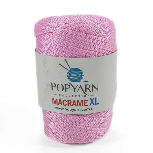 ПРЯЖА MACRAME XL/МАКРАМЕ XL, світло-рожевий В-426 1355 фото