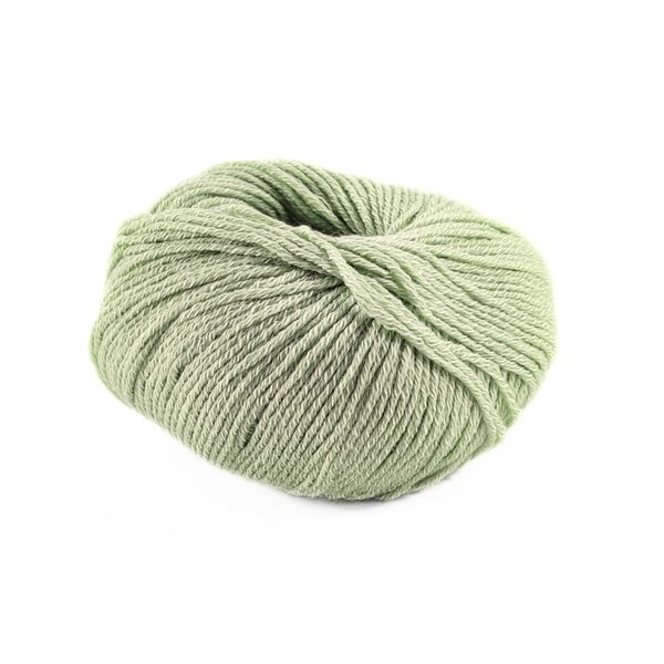 Пряжа Spring Wool/Спрінг Вулл, світло-фісташковий 6, Laines du Nord 2163 фото