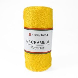 Пряжа Macrame XL/Макраме XL, жовтий 2003/059, Hobby Trend 5576 фото