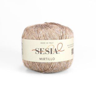 Пряжа Mirtillo/Миртилло, бежевый 0913, Sesia 5794 фото