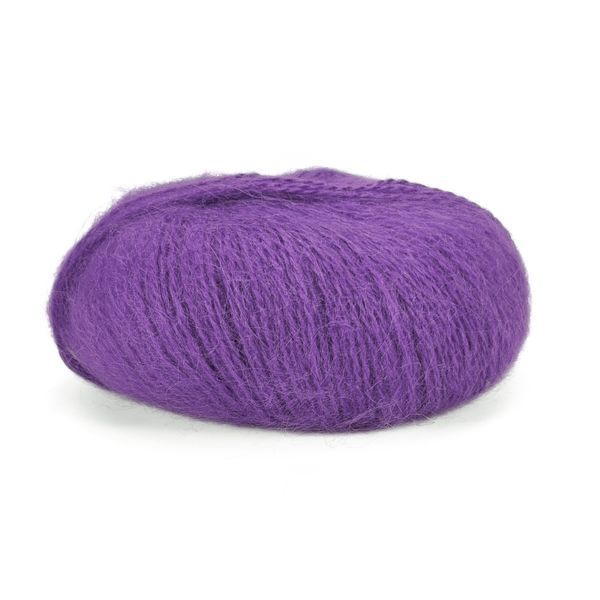Пряжа Dolce Mohair/Дольче Мохер, фіолетовий 588, Mondial 4148 фото