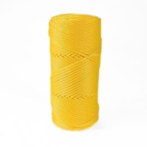 Пряжа Macrame XL/Макраме XL, желтый 2003/059-056, Hobby Trend 5576 фото