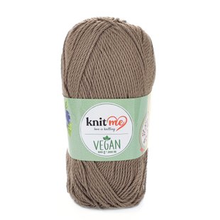 Пряжа Vegan/Веган, кора дуба KV70091, Knit Me 839 фото