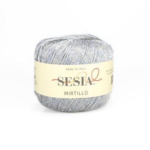 Пряжа Mirtillo/Миртилло, жемчужный 0941, Sesia 5795 фото