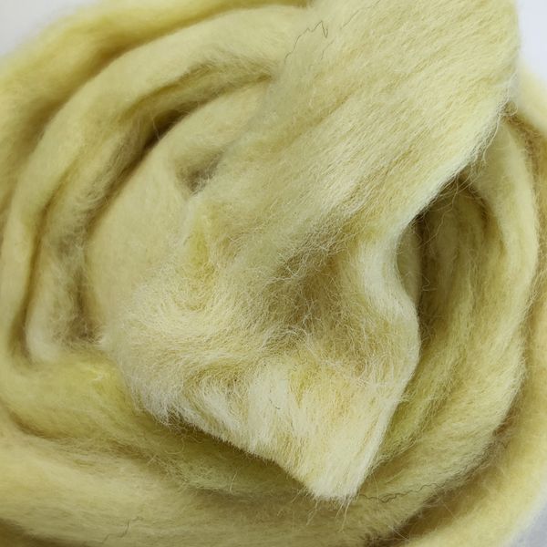 ПРЯЖА CECE FELTING WOOL/КЕСЕ ФЕЛТИНГ ВУЛ, светло-желтый 72049 94 фото