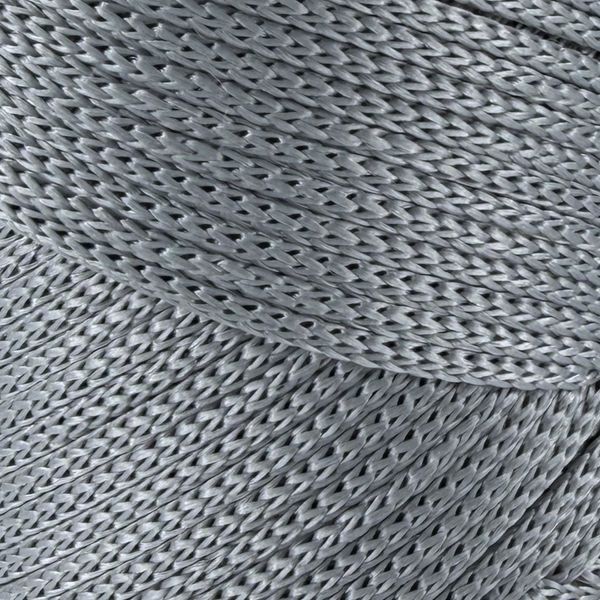 Macrame Yarn №4, grey 2002/064, Hobby Trend
