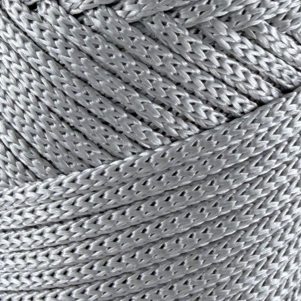 Пряжа Macrame XL/Макраме XL, світло-сірий 2003/061, Hobby Trend 5577 фото