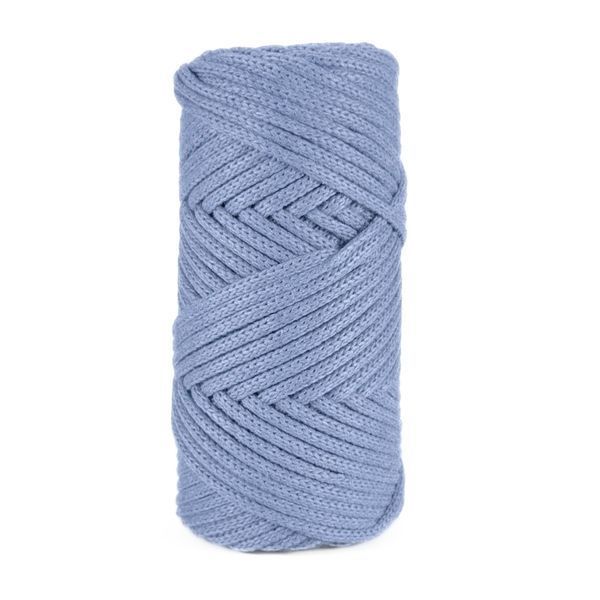 Пряжа Maxi Cotton/Макси Котон, пильный-голубой 1005/235, Hobby Trend 5951 фото