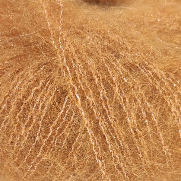 Пряжа Silk Mohair Lux/Сілк Мохер Люкс, охра 30111, Lana Gatto 5278 фото