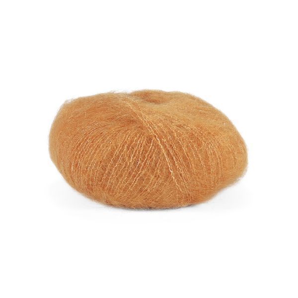 Пряжа Silk Mohair Lux/Сілк Мохер Люкс, охра 30111, Lana Gatto 5278 фото