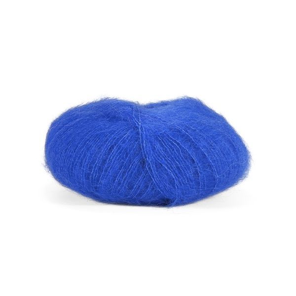 Пряжа Silk Mohair/Сілк Мохер, електричний синій 30146, Lana Gatto 5271 фото