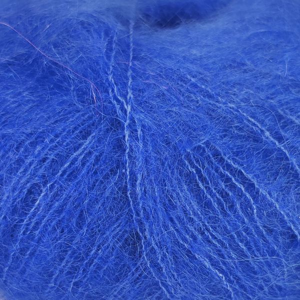 Пряжа Silk Mohair/Сілк Мохер, електричний синій 30146, Lana Gatto 5271 фото