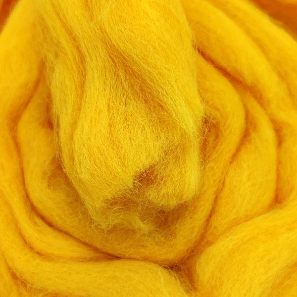 ПРЯЖА CECE FELTING WOOL/КЕСЕ ФЕЛТИНГ ВУЛ, желтый 72047 95 фото