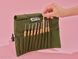 addiWrap Crochet Hook case with 9 Crochet Hooks 2&ndash;6 mm, 630