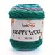 HAPPY WOOL/ХЕППИ ВУЛ, морская волна-салатовый-светло серый-бирюза HW17 1160 фото 1