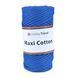 Maxi Cotton yarn, blue 1005/240, Hobby Trend