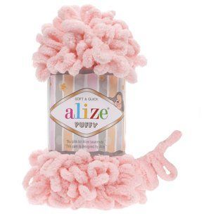 Пряжа Alize Puffy/Алізе Пуффі, морська зірка 340 590 фото