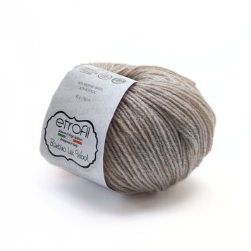 ПРЯЖА BAMBINO LUX WOOL/БАМБІНО ЛЮКС ВУЛ, світло-бежевий 70077 244 фото