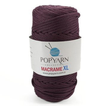 ПРЯЖА MACRAME XL/МАКРАМЕ XL, гнила вишня В-434 1359 фото