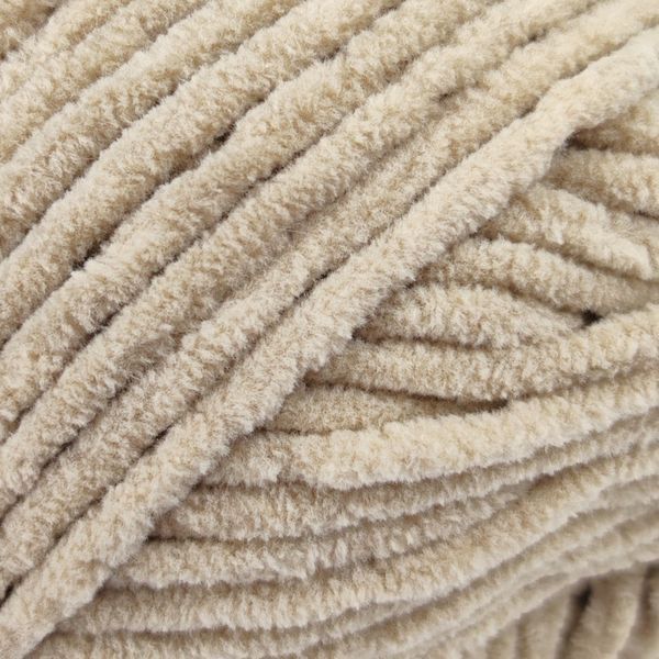 Пряжа Baby Soft Kiss/Бебі Софт Кіс, бежевий SL1010, Lady Yarn 1447 фото