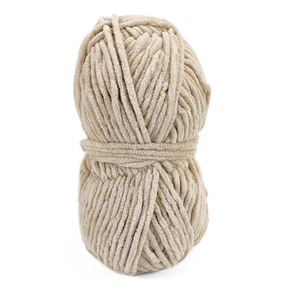 Пряжа Baby Soft Kiss/Бебі Софт Кіс, бежевий SL1010, Lady Yarn 1447 фото