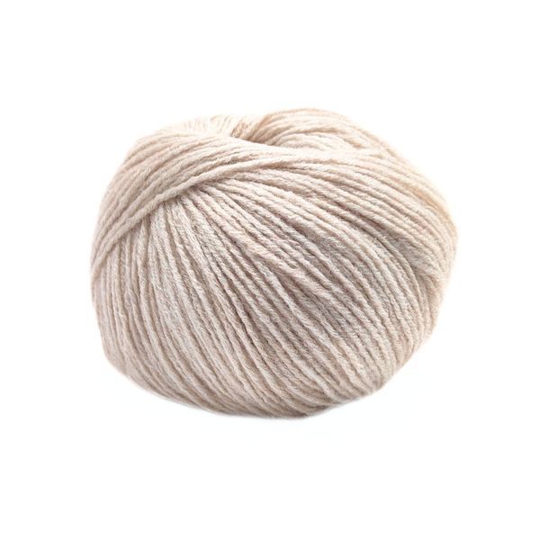 Пряжа Bambino Lux Wool/Бамбино Люкс Вул, светло-бежевый 70077, Etrofil 244 фото