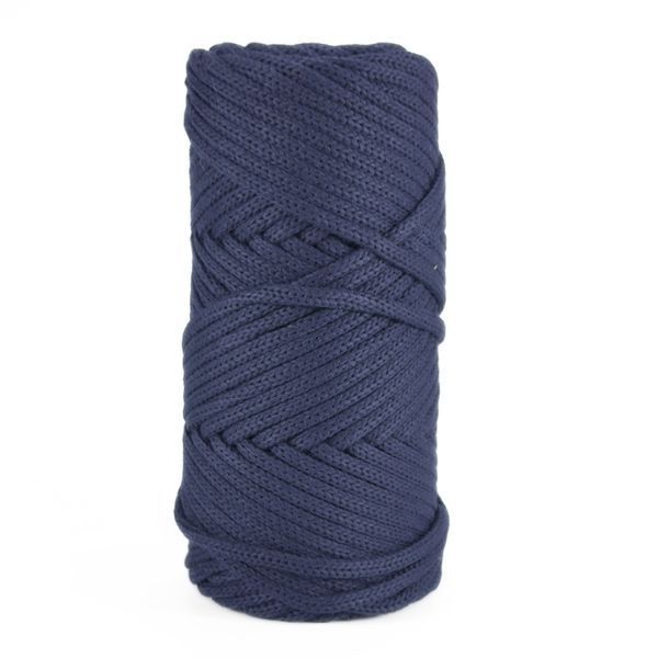 Maxi Cotton yarn, dark blue 1005/260, Hobby Trend