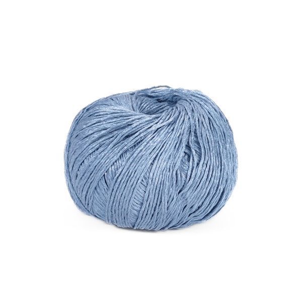 Пряжа Silky/Сілкі, блакитний 08725, Lana Gatto 4550 фото