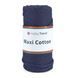 Maxi Cotton yarn, dark blue 1005/260, Hobby Trend