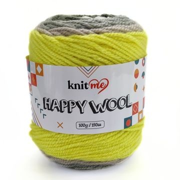 Пряжа Happy Wool Knitme