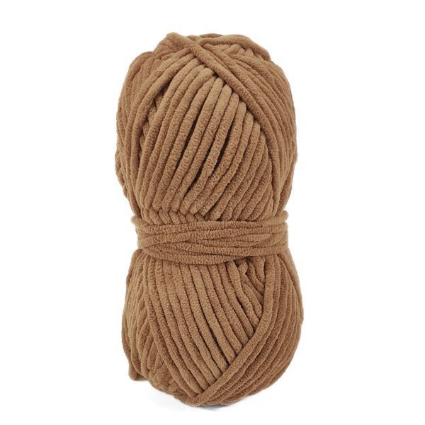 Пряжа Baby Soft Kiss/Беби Софт Кис, светло-коричневый SL1011, Lady Yarn 1448 фото