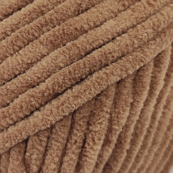 Пряжа Baby Soft Kiss/Беби Софт Кис, светло-коричневый SL1011, Lady Yarn 1448 фото