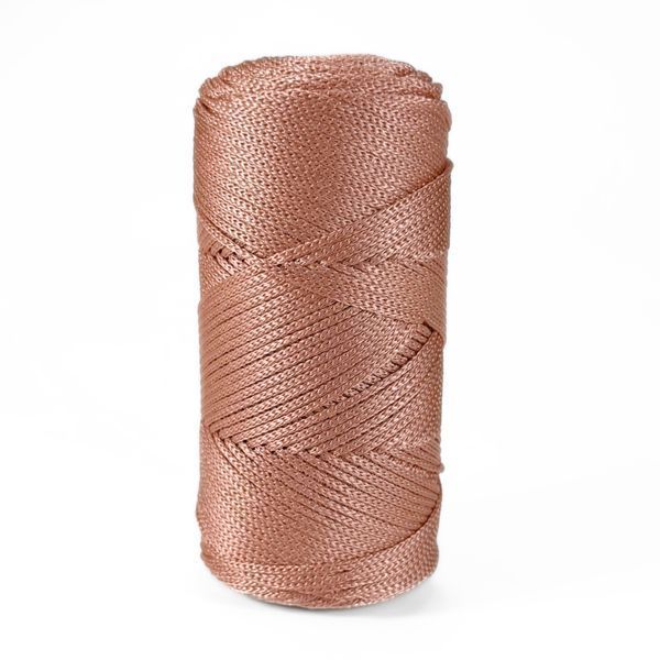 Пряжа Macrame №4/Макраме №4, розово-бежевый 2002/071, Hobby Trend 5530 фото