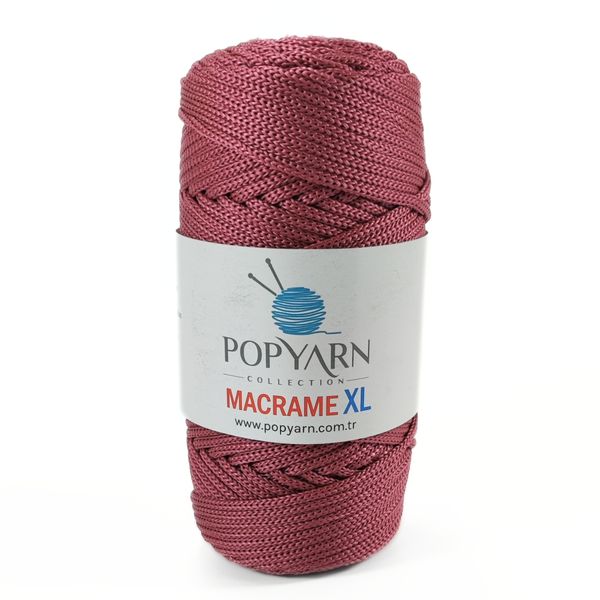 ПРЯЖА MACRAME XL/МАКРАМЕ XL, пыльная роза В-435 1360 фото