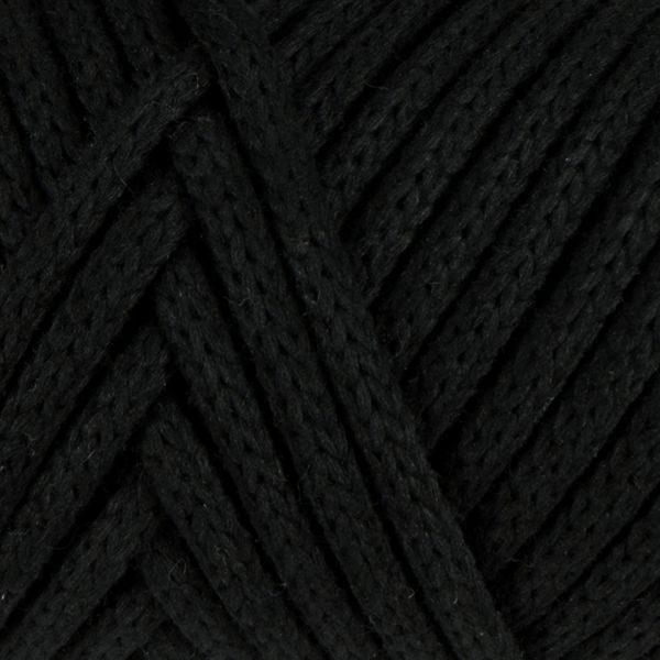 Maxi Cotton yarn, black 1005/270, Hobby Trend