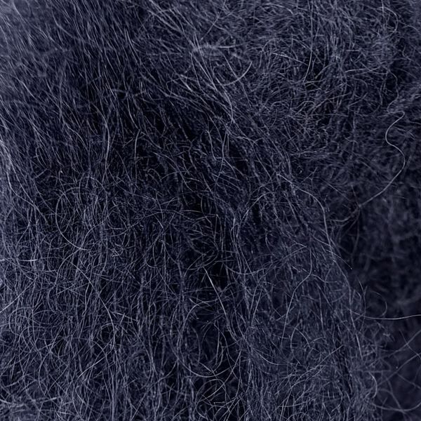 Пряжа Super Kid Mohair/Супер Кід Мохер, чорно-синій 2447 Campolmi 5673 фото